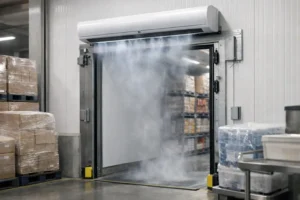 How to Protect Cold Room Doorways Effectively