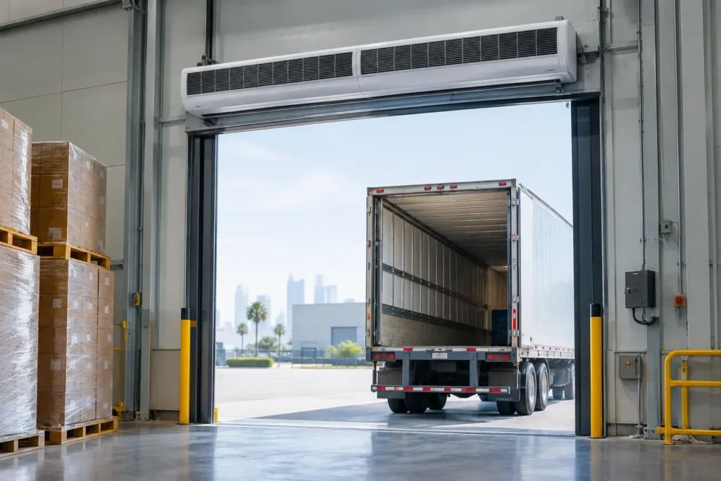 Loading Dock Climate Control Guide for Hot Sites
