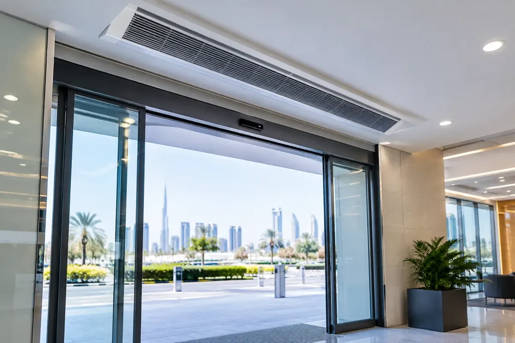 Recessed Ceiling Model Review for Commercial Doors