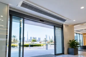 Recessed Ceiling Model Review for Commercial Doors