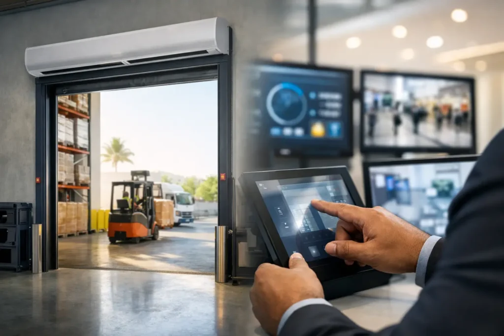 Smart Air Curtain Controls Trends to Watch