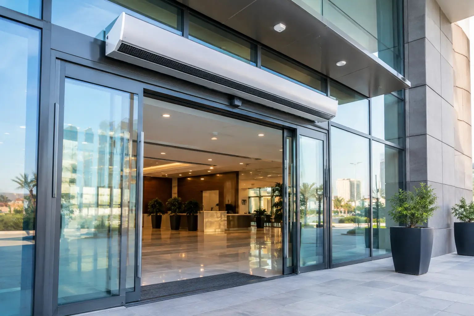 Thermal Barriers for Commercial Entrances