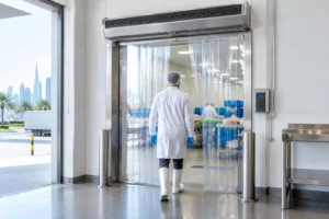 Top Hygienic Entrance Barriers for Food Sites