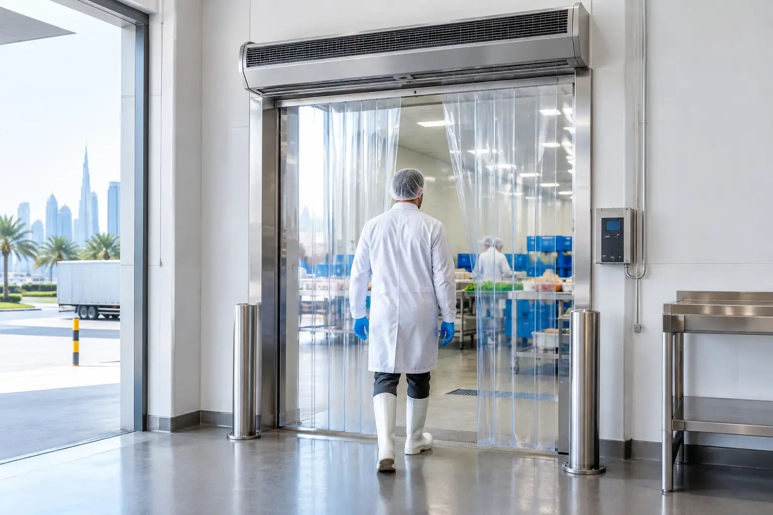 Top Hygienic Entrance Barriers for Food Sites