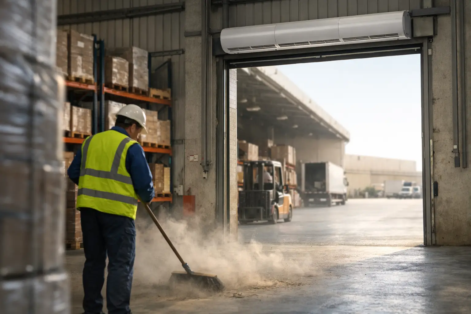 Warehouse Dust Control Case Study Results