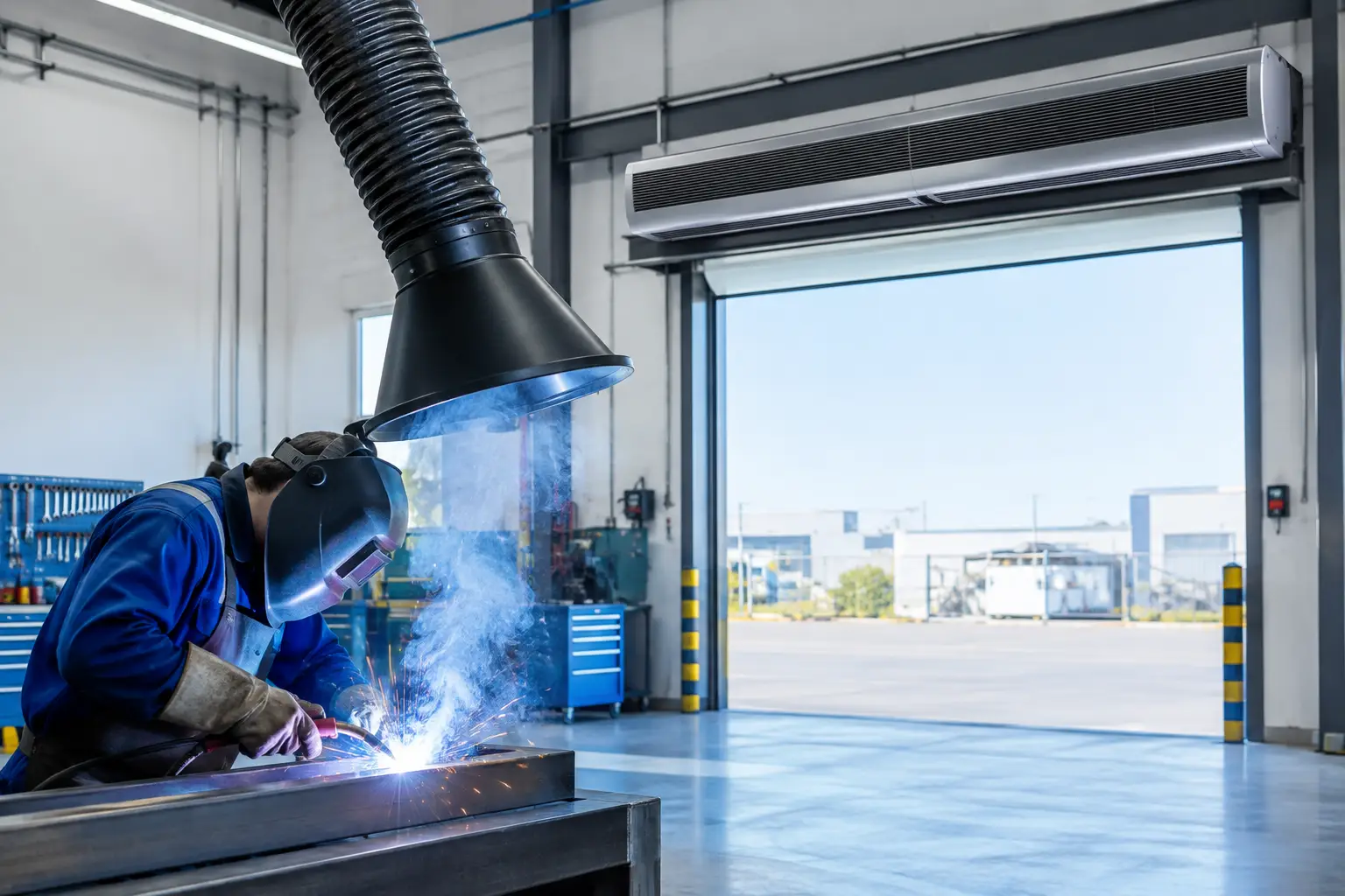 Workshop Fume Control for Safer Facilities
