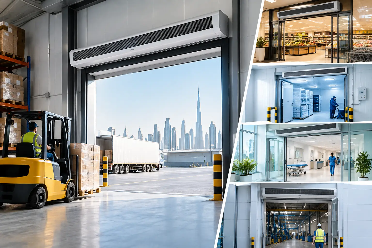 Air Curtain Technology Trends Shaping 2026