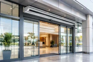 Best Recessed Air Curtain Designs for Entrances