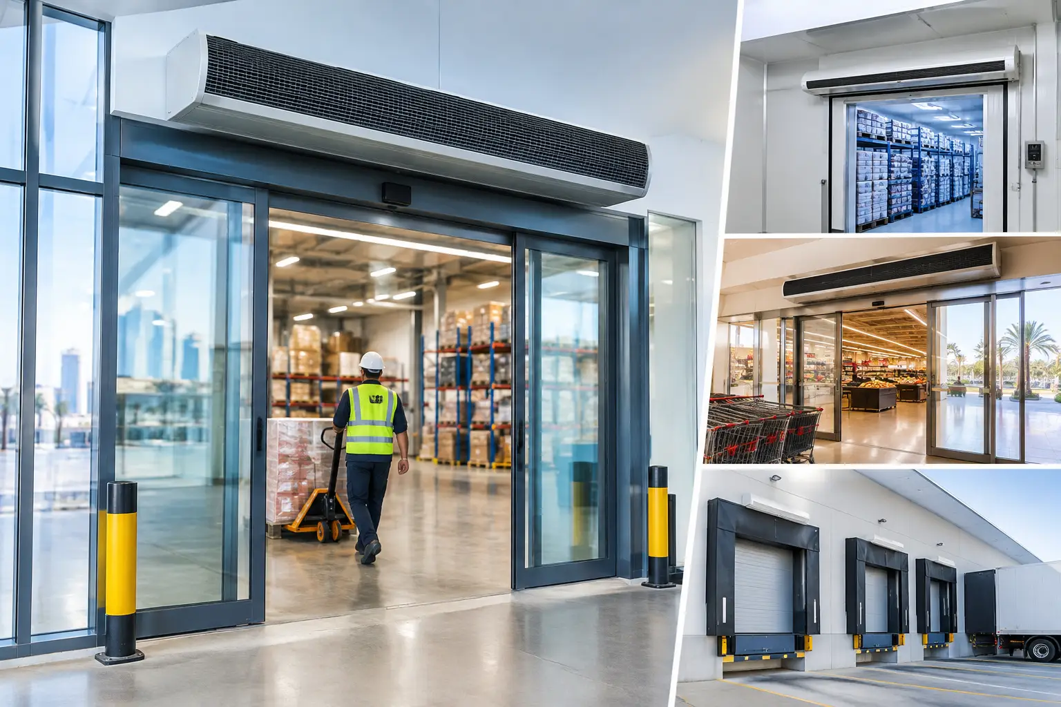 Commercial Air Curtain Lifecycle Review for Facilities
