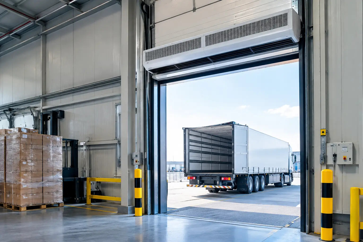 Distribution Center Climate Control Example
