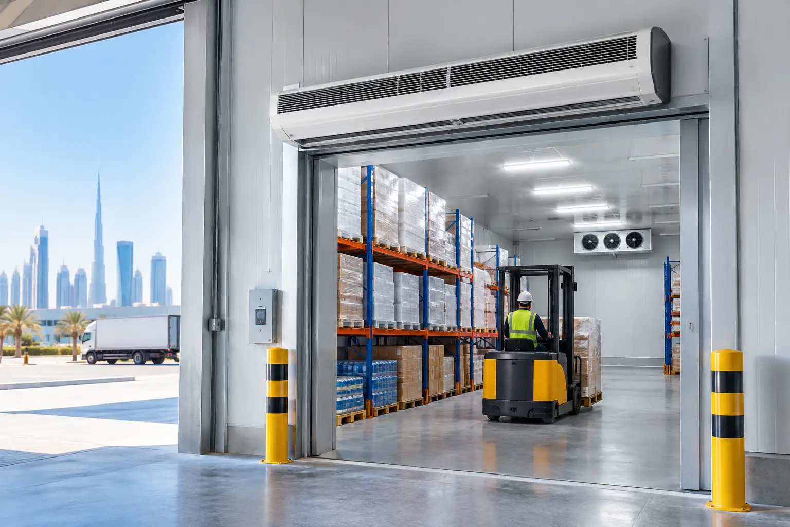 Doorway Climate Control for Demanding Facilities
