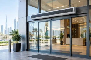 Doorway Protection for Commercial Buildings