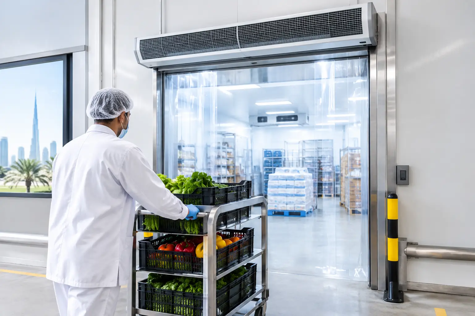Food Safety Entrance Protection Guide for Facilities