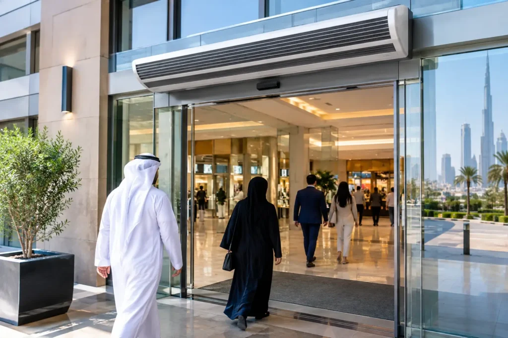 High Traffic Doorway Guide for Commercial Entrances