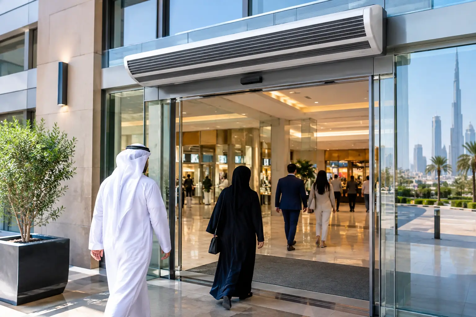 High Traffic Doorway Guide for Commercial Entrances