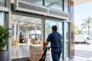 How Fast Can Commercial Air Curtain Payback Occur?