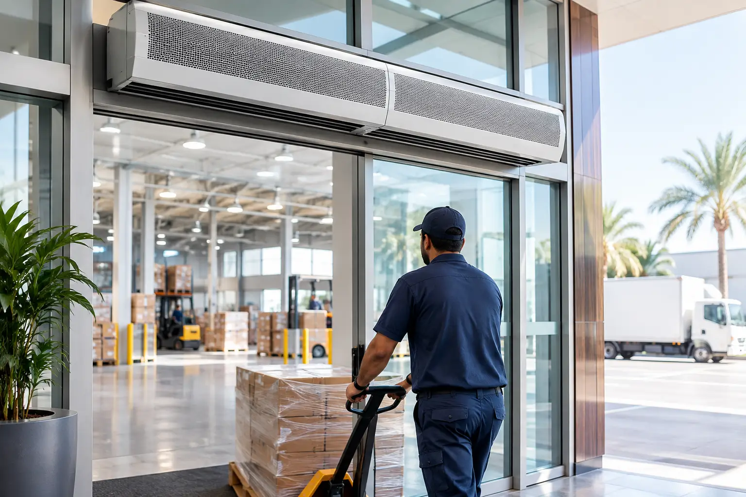 How Fast Can Commercial Air Curtain Payback Occur?