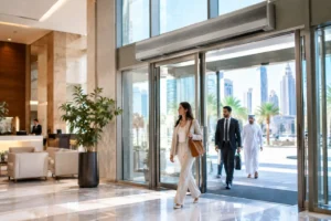 How to Enhance Lobby Comfort at Busy Entrances