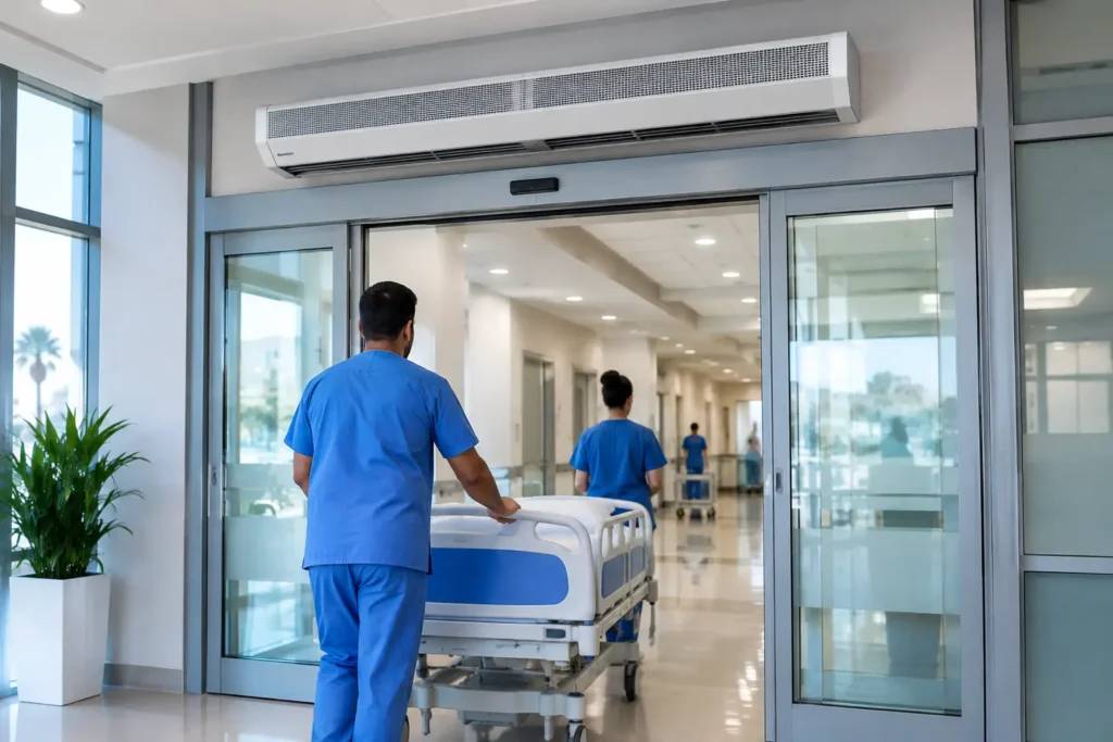 Top Hospital Doorway Barriers for Cleaner Entries